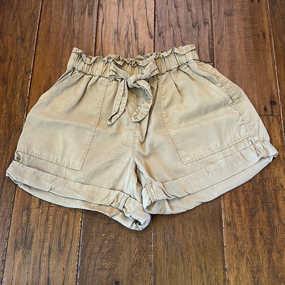 Aerie Khaki Colored Shorts